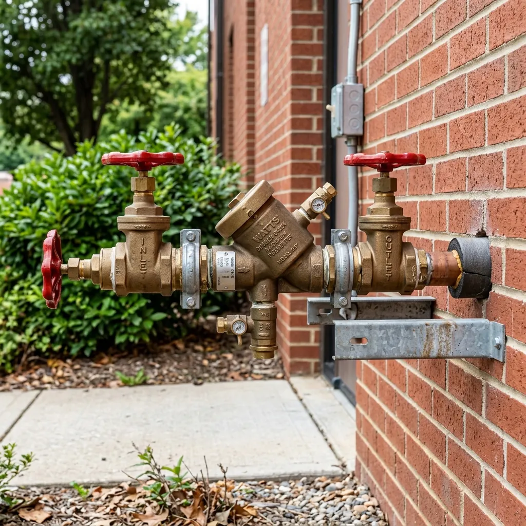 Backflow Prevention Plumber in Olmito, TX